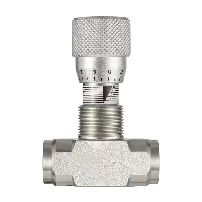 Гидравлический дроссель двунаправленный, 3/4", BP/BP, сталь, TL2WHT3/4FF TITAN LOCK