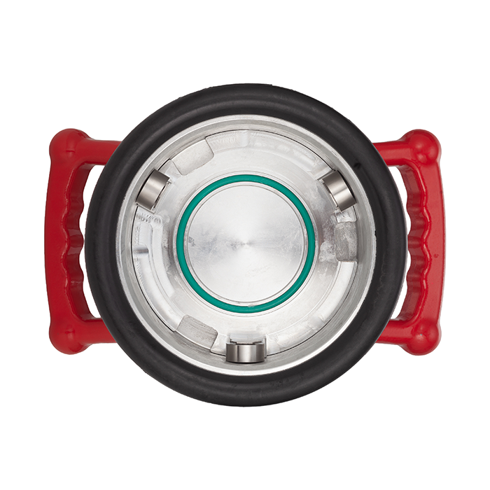 Соединение ZEVS ("сухой" разъем) розетка, 4in, BSP, материал алюм. TLDDC400-AL TITAN LOCK