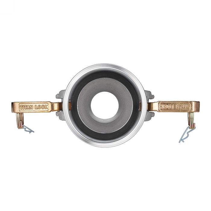 Камлок алюминиевый тип DА (переходник розетка 2" х ниппель 1"), TL2010DAAL TITAN LOCK