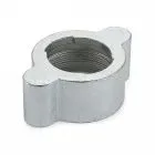 Гайка крыльчатая (Wing nut) для парового соединения "GEFEST", 1.1/4" NPT (оцинк. сталь), TLGFN1.1/4 (B17) TITAN LOCK