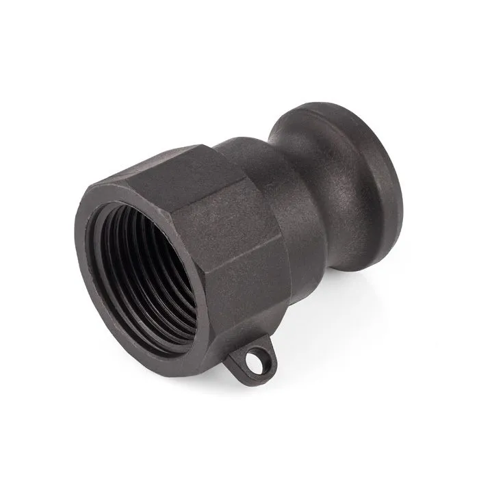 Камлок полипропиленовый тип А ниппель, внутр. резьба BSP 2", TL200APP TITAN LOCK