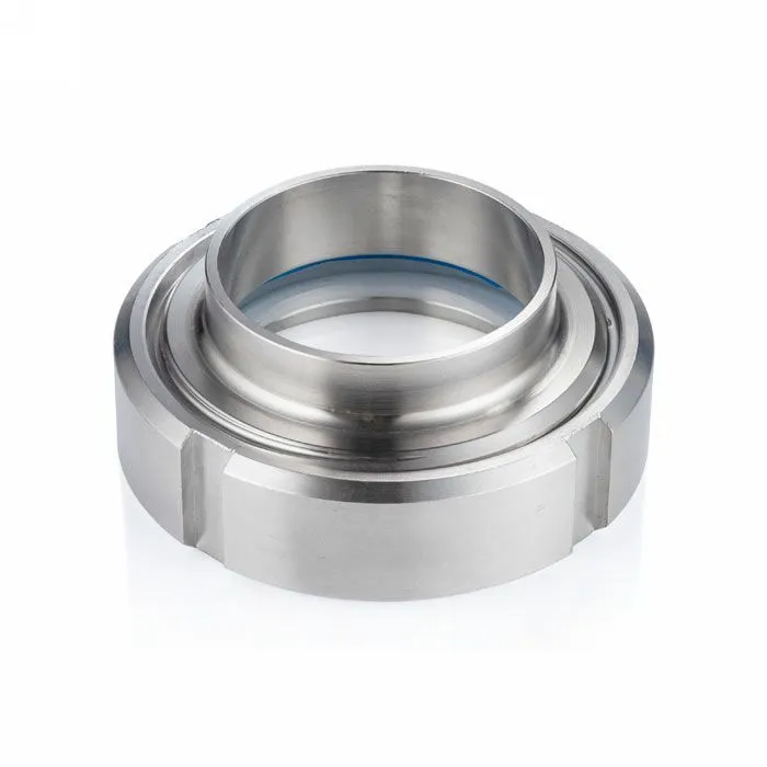 Диоптр гаечный под сварку, нержавеющий, DN40, TL040DWWD TITAN LOCK