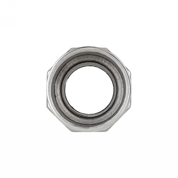 Ниппель для шланга нержавеющий (AISI304) 1/2"x13мм, TL050HTM TITAN LOCK