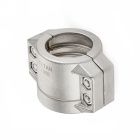Усиленный 4-х болтовый хомут, алюминий, TL150X12AL TITAN LOCK