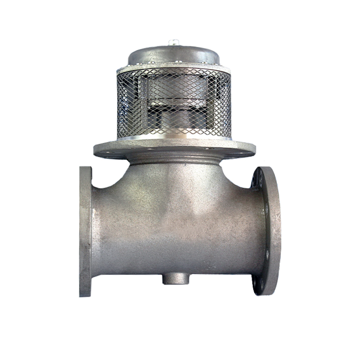 Пневматический донный клапан, Т-образный, алюминий, 4in, TL400PBV-T TITAN LOCK