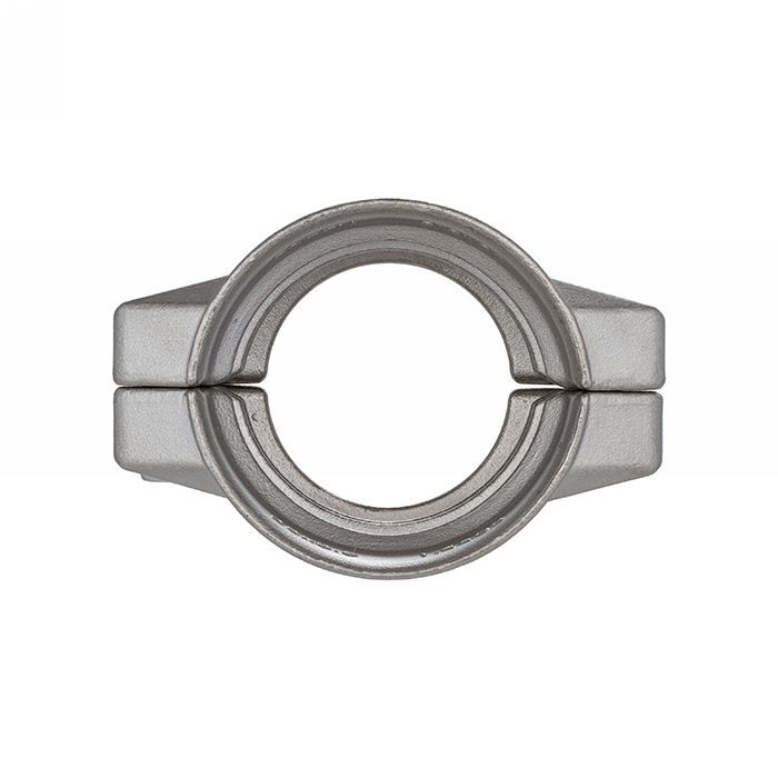 Усиленный 4-х болтовый хомут, нерж. сталь, TL25X6SS TITAN LOCK