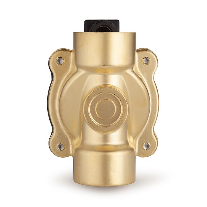 Соленоидный клапан нормально-закрытый, прямого действия, 220В, PN10, Латунь/EPDM, DN6, TLSC6/10EP1B TITAN LOCK