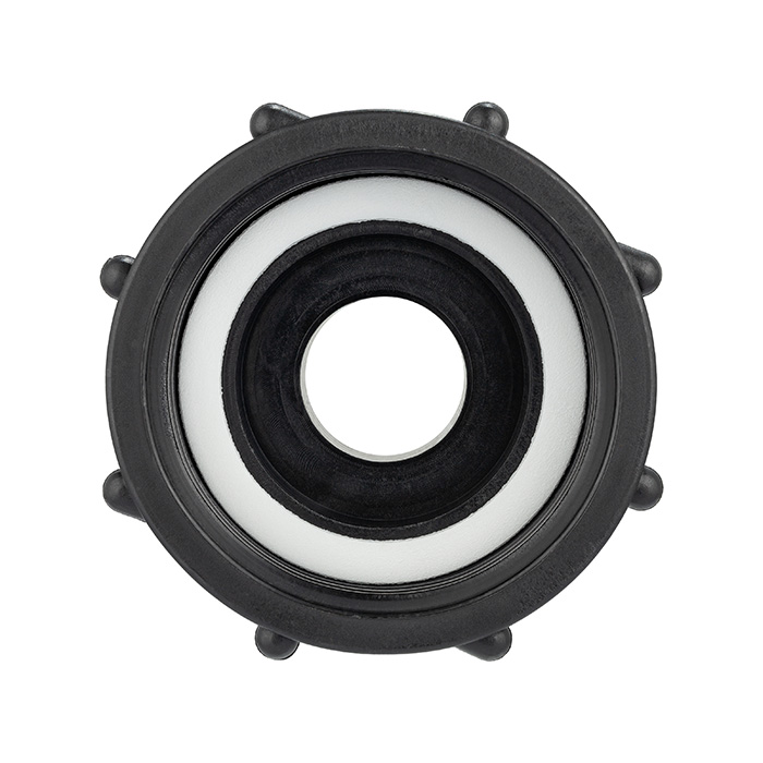 Переходник на Еврокуб под шланг S60x1 1/4, полипроп., TLEC1.1/4AH TITAN LOCK