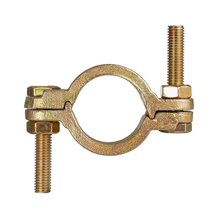2-болтовый усиленный хомут (29-34 мм), ковкий чугун TL29-34DC TITAN LOCK