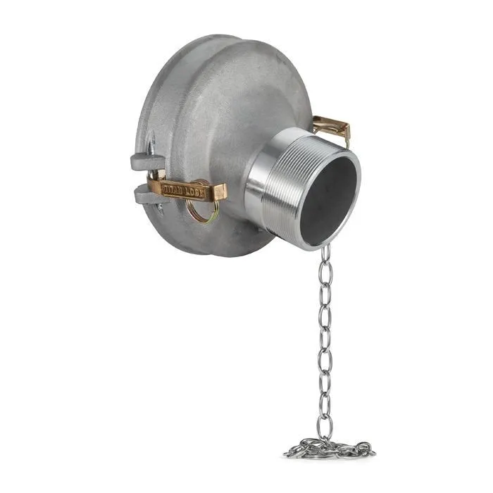 4in переходник гравитационный для API адаптера, с наружной резьбой (BSP) 3in алюминий TL400GAM300AL TITAN LOCK