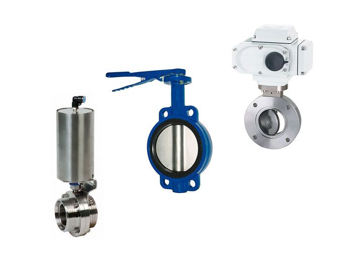 Устройство дискового затвора и особенности монтажа