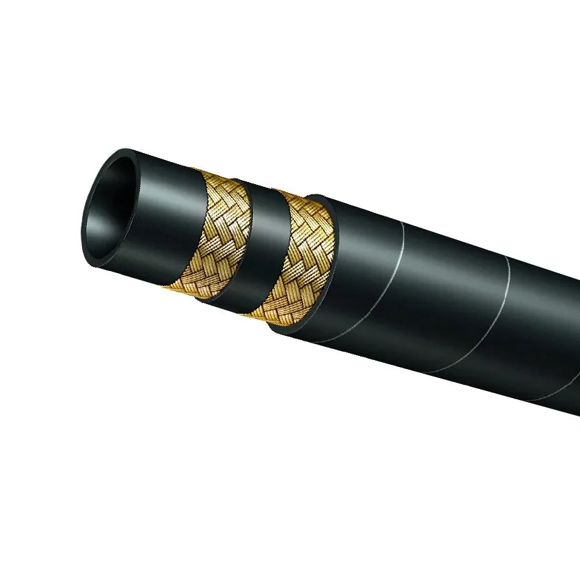 Рукав высокого давления GEYSER 2SN EN853, внутр.диам. 10мм, TLGY010-2SN TITAN LOCK