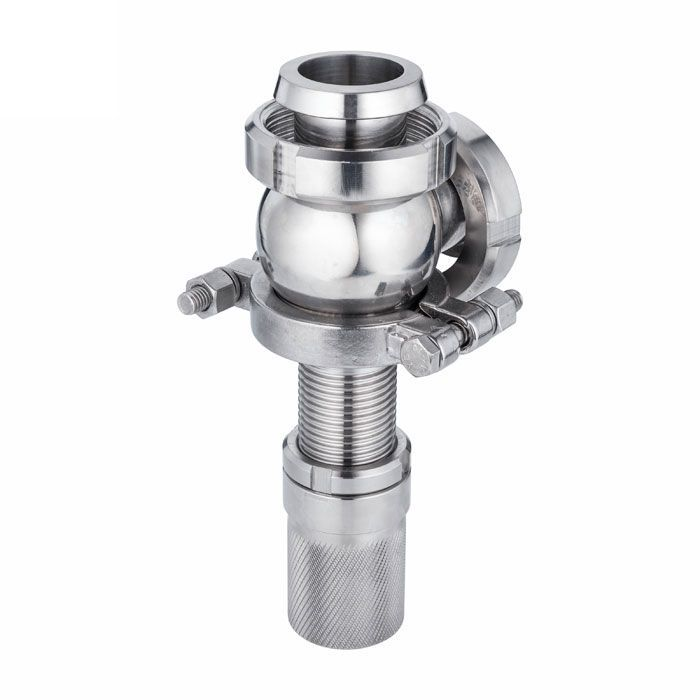 Предохранительный клапан нержавеющий резьбовой, DN40, TLSV40TH-S TITAN LOCK