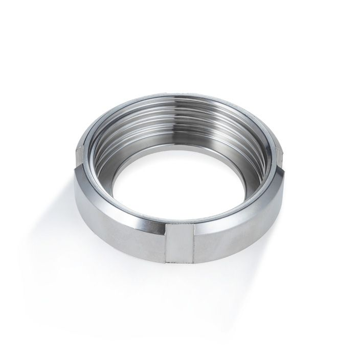 Молочная гайка по стандарту DIN 11851 DN10 нерж. 304 TL10NUTS TITAN LOCK
