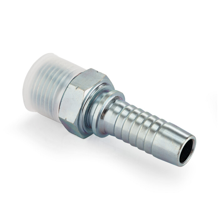 Фитинг DN 06 BSP (Ш) 1/4", TL-BSP06M1/4 TITAN LOCK