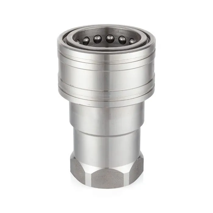 1/2in, БРС серия А, ISO 7241-A, розетка, оцинк. сталь, резьба NPT, TL4AFN TITAN LOCK