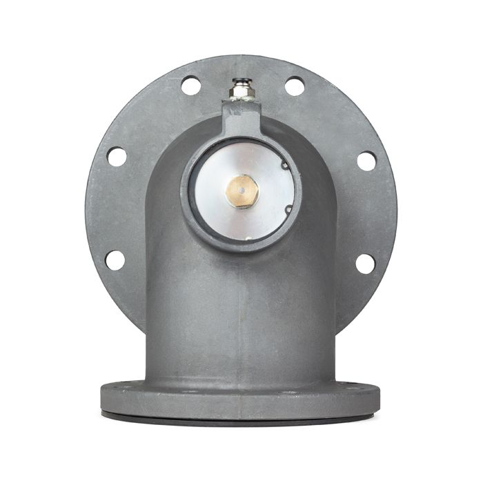 Пневматический донный клапан, круглый фланец, алюминий, 4in, TL400PBV-C TITAN LOCK