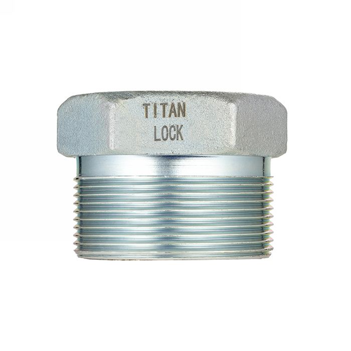 Переходник для парового соединения "GEFEST", ВР/НР, 2" NPT x Wing nut (нерж 316), TLGFR2-SS (RGB28) TITAN LOCK