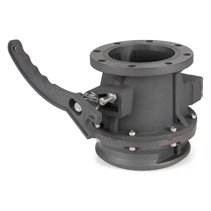 Адаптер API, с рукояткой, со смотровым стеклом, алюминий, 4in, TL400API-HP TITAN LOCK