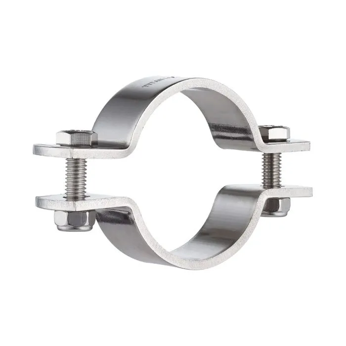 Хомут трубный без ножки DN32 (33,7-35 мм), нерж. 304, TL032FPS TITAN LOCK