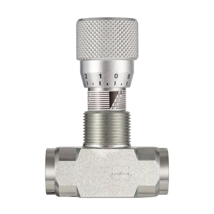 Гидравлический дроссель двунаправленный, 1/4", BP/BP, сталь, TL2WHT1/4FF TITAN LOCK