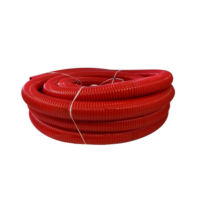 Морозостойкий гофрированный ПВХ рукав для ассенизаторских машин "BALTIC-C", -40C, внутр.диам. 75 мм. TL075BC-C TITAN LOCK