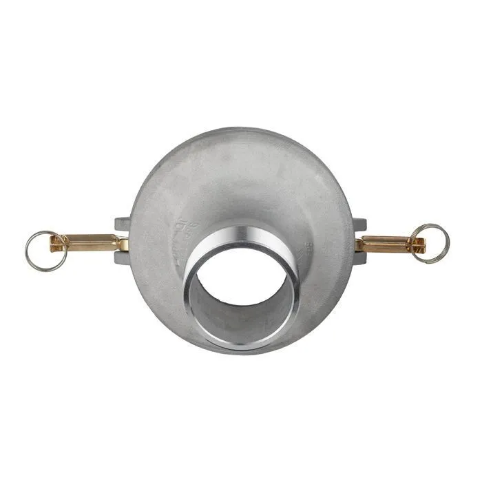 4in переходник гравитационный для API адаптера, с наружной резьбой (BSP) 4in алюминий TL400GAM400AL TITAN LOCK