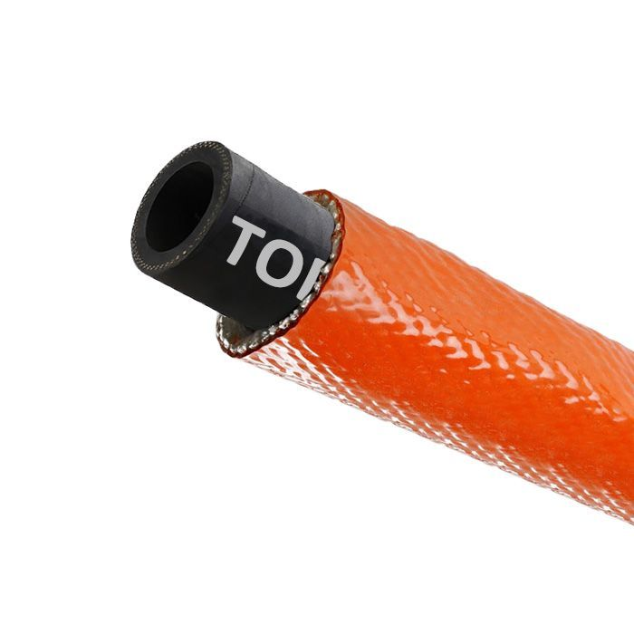 Термозащитный рукав "EQUATOR", внутр.диам. 32 мм, +260 град. (до +1650 град., PYROJACKET), TL032EQ TITAN LOCK