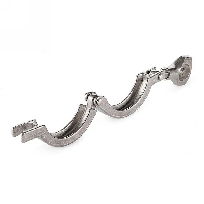 Хомут CLAMP одноосевой DN32 нерж. 304, DIN TL32CLC TITAN LOCK