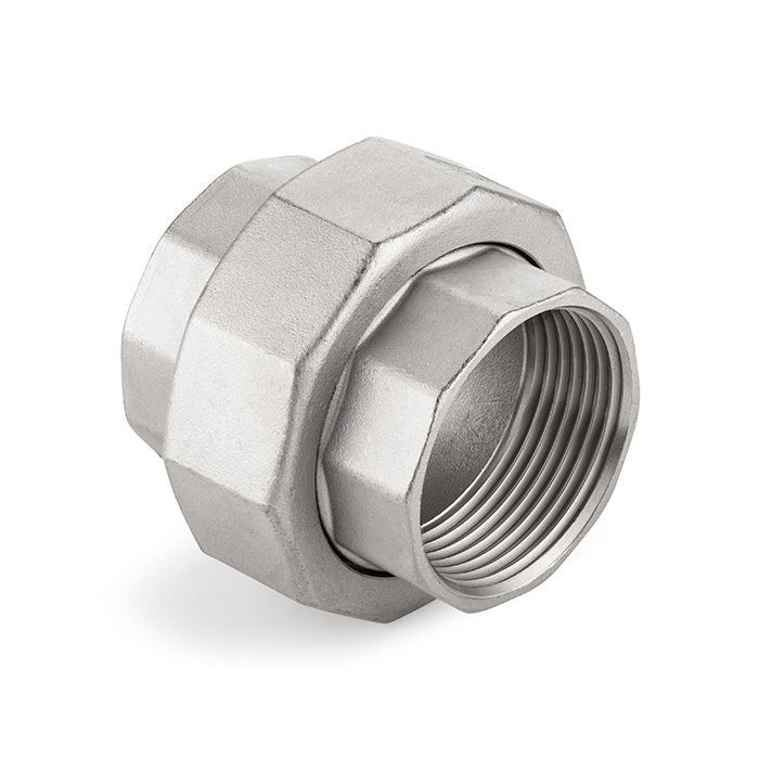 Американка нержавеющая (AISI304) 2", ВР/ВР TL200UFF TITAN LOCK