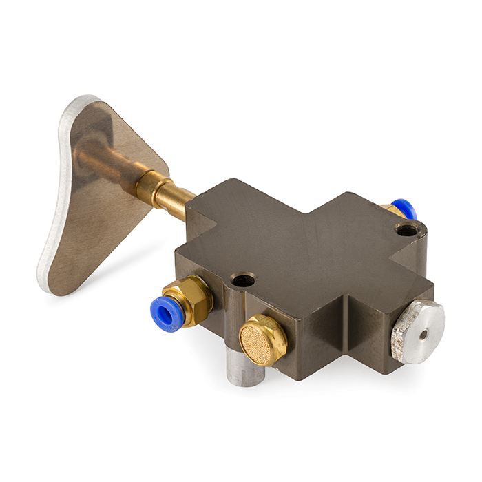 Интерлок для пневмопереключения отвода ПВС, алюминий, TL400INTP TITAN LOCK