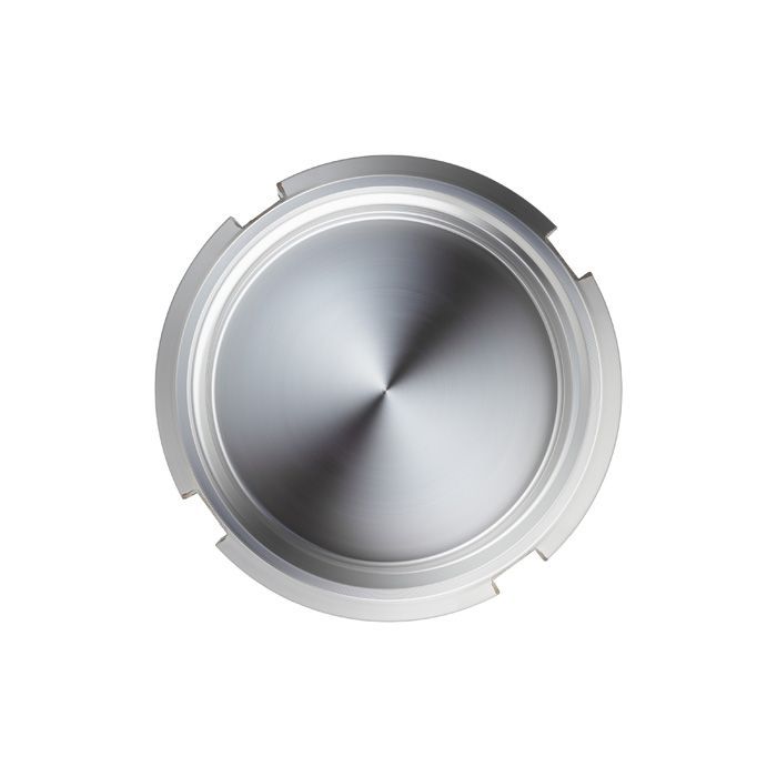 Молочная гайка глухая с цепочкой DIN 11851 DN100 нерж. 304 TL100NBCHS TITAN LOCK