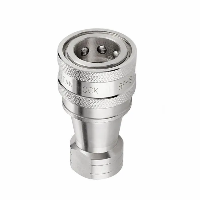 2in, БРС серия B, ISO 7241-B, розетка, нерж. сталь 304, TL16BF-S TITAN LOCK