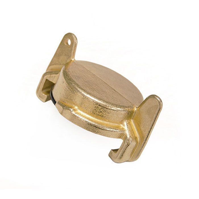 Универсальная заглушка для соединения NEPTUN (GEKA), латунь, TLNPDC-BR TITAN LOCK