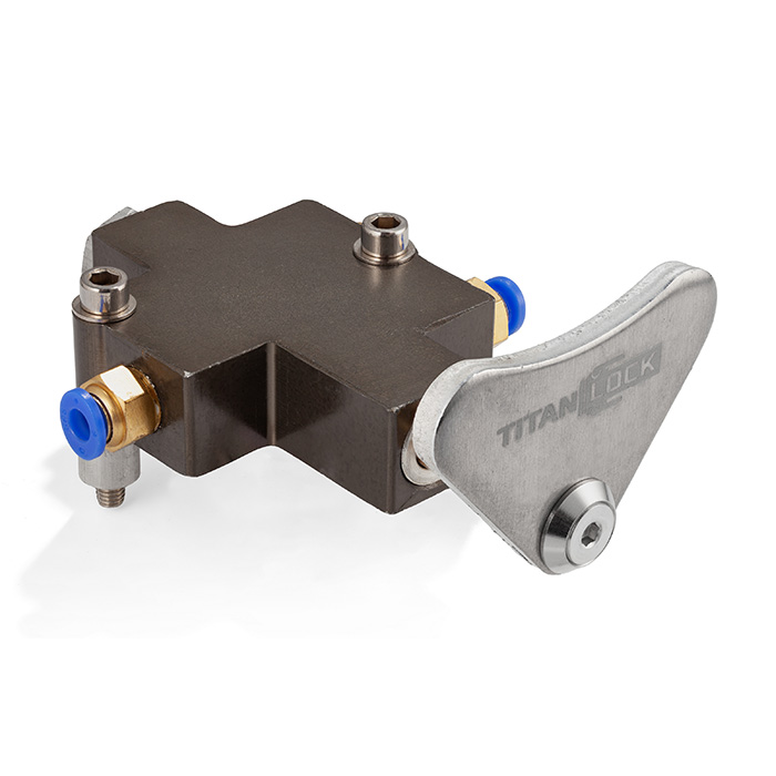 Интерлок для пневмопереключения отвода ПВС, пластик, TL400INTP-P TITAN LOCK