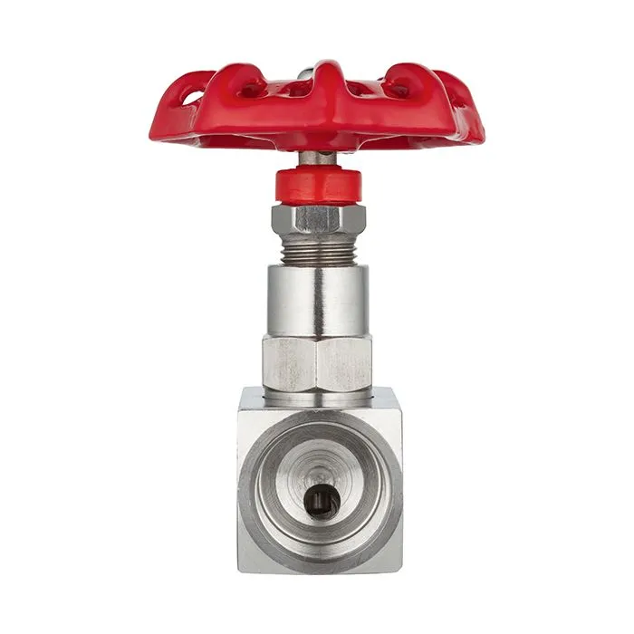 Кран игольчатый нержавеющий ВР-ВР, DN8 TL8NVS TITAN LOCK