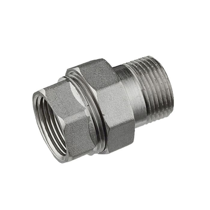 Американка конусная нержавеющая (AISI304) 1", ВР/НР TL1UFMC TITAN LOCK