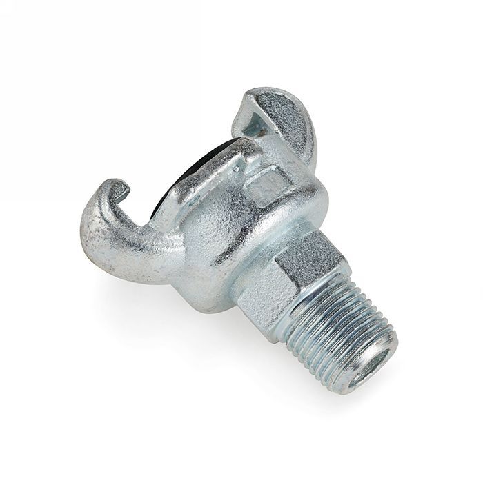 Соединение для воздуха "GERMES" (AIR KING), 1 1/2" с наруж. резьбой NPT, сталь TLGMM1.1/2 TITAN LOCK