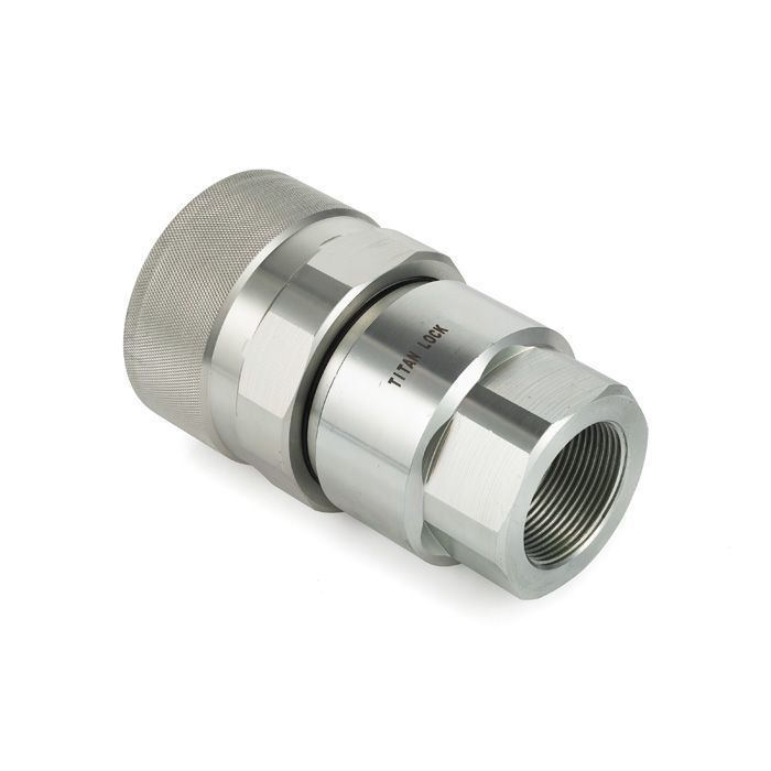 3/4in, БРС серия E (VEP) резьбовая, розетка, оцинк. сталь, G1" TL6EF-G1 TITAN LOCK