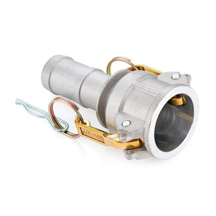 Камлок алюминиевый тип С, розетка с хвостовиком 1", TL100CAL TITAN LOCK