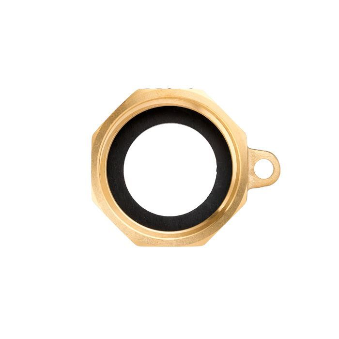 Камлок латунный тип A ниппель, внутр. резьба BSP 2", TL200ABR TITAN LOCK