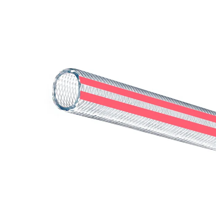 Пищевой напорный прозрачный ПВХ рукав "NEVA-PREM", -15+65 С, внутр.диам. 50 мм., TL050NV-PR TITAN LOCK