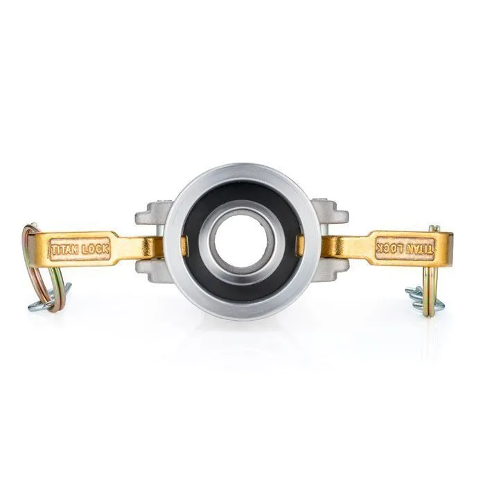 Камлок алюминиевый тип С, розетка с хвостовиком 1/2", TL50CAL TITAN LOCK