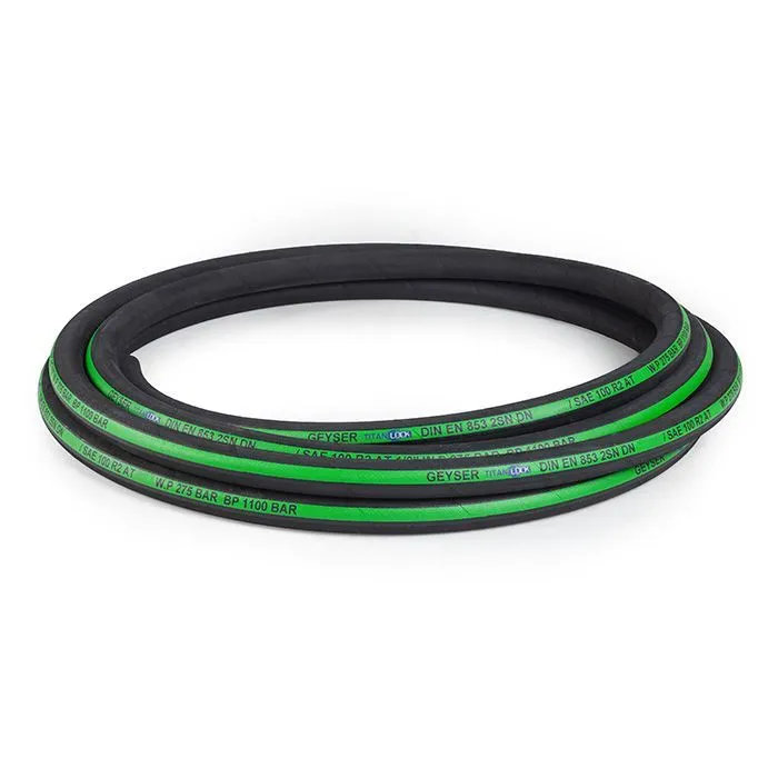 Рукав высокого давления GEYSER 2SN EN853, внутр.диам. 16мм, TLGY016-2SN TITAN LOCK