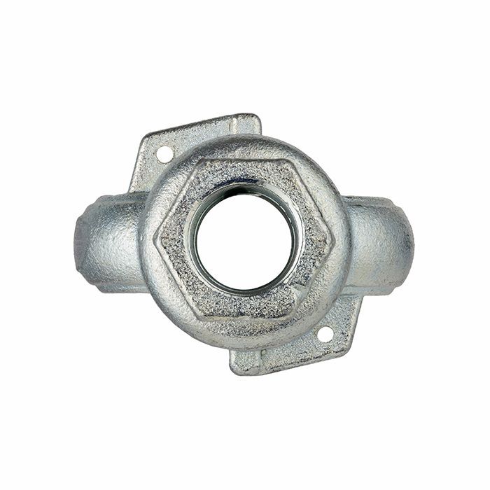 Соединение для воздуха "GERMES" (AIR KING), 2" с внутр. резьбой NPT, сталь TLGMF2 TITAN LOCK