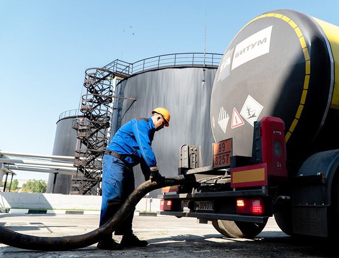 Особенности шлангов для битума