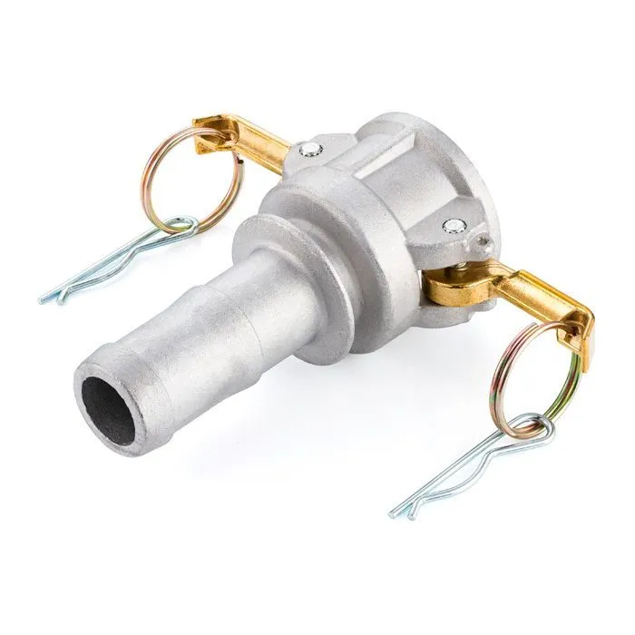 Камлок алюминиевый тип С, розетка с хвостовиком 1", TL100CAL TITAN LOCK