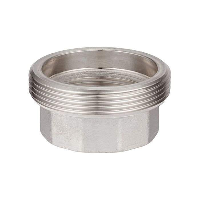 Американка нержавеющая (AISI304) 1/4", ВР/ВР TL025UFF TITAN LOCK