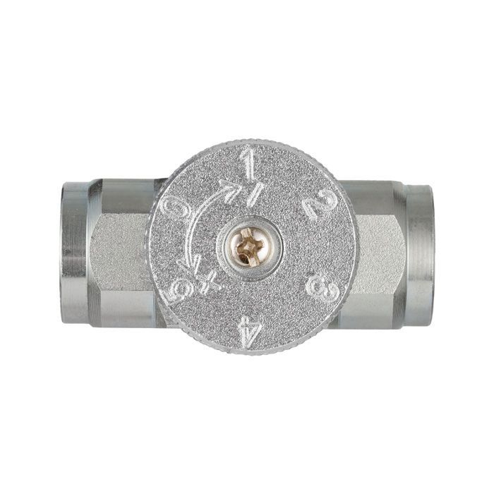 Гидравлический дроссель двунаправленный, 1.1/4", BP/BP, сталь, TL2WHT1.1/4FF TITAN LOCK