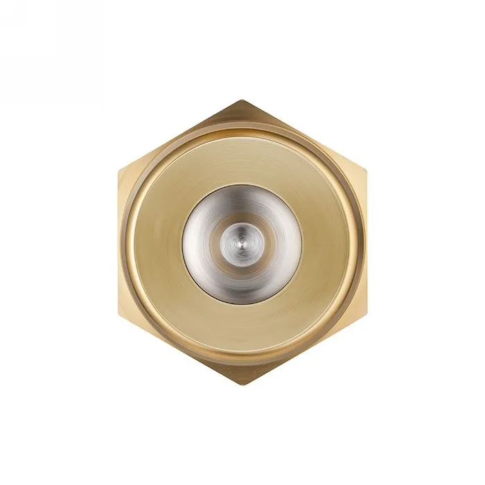 БРС серия B, ISO 7241-B, ниппель, латунь, 1/4in TL2BM-B TITAN LOCK